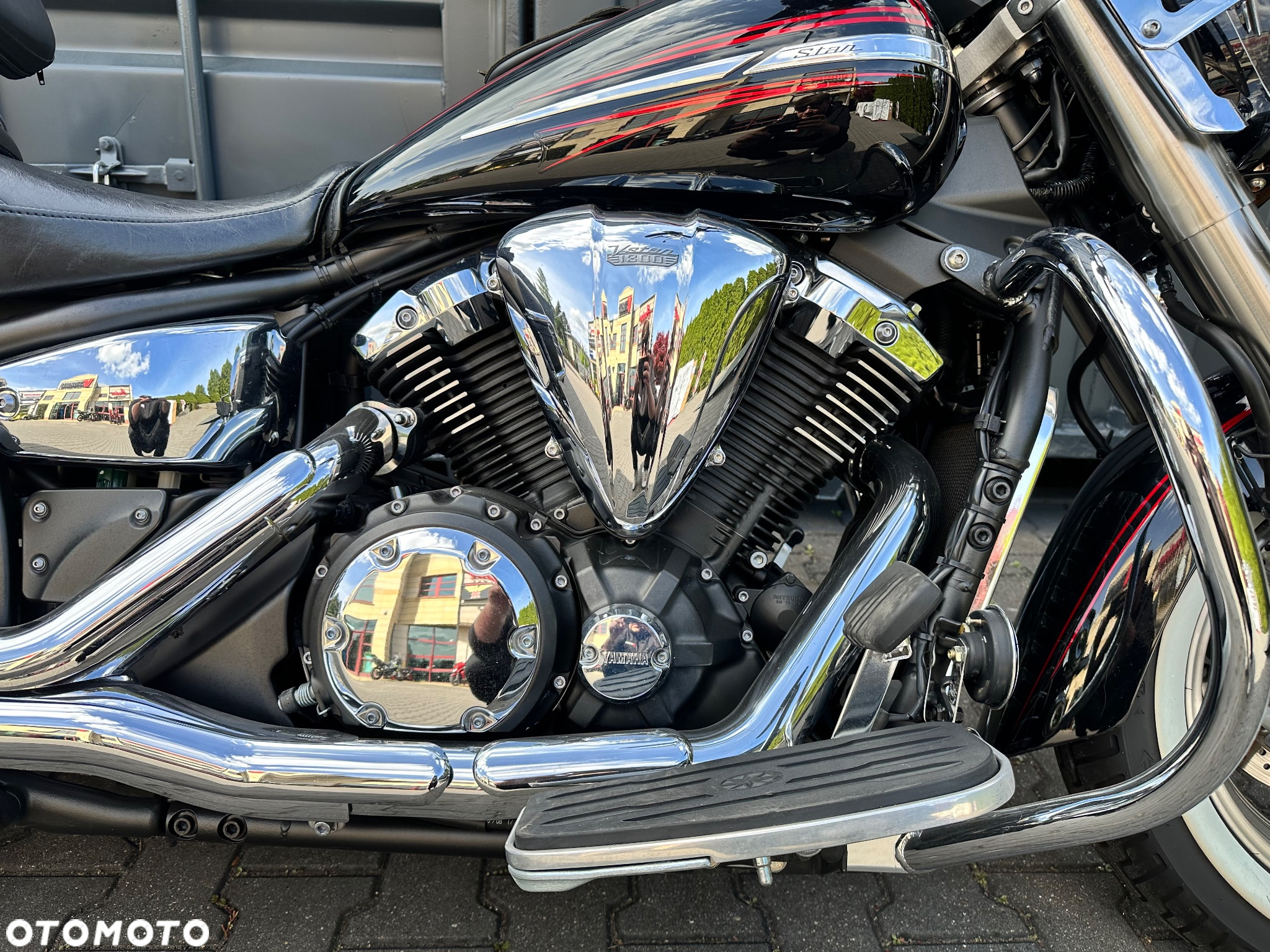 Yamaha XVS - 12