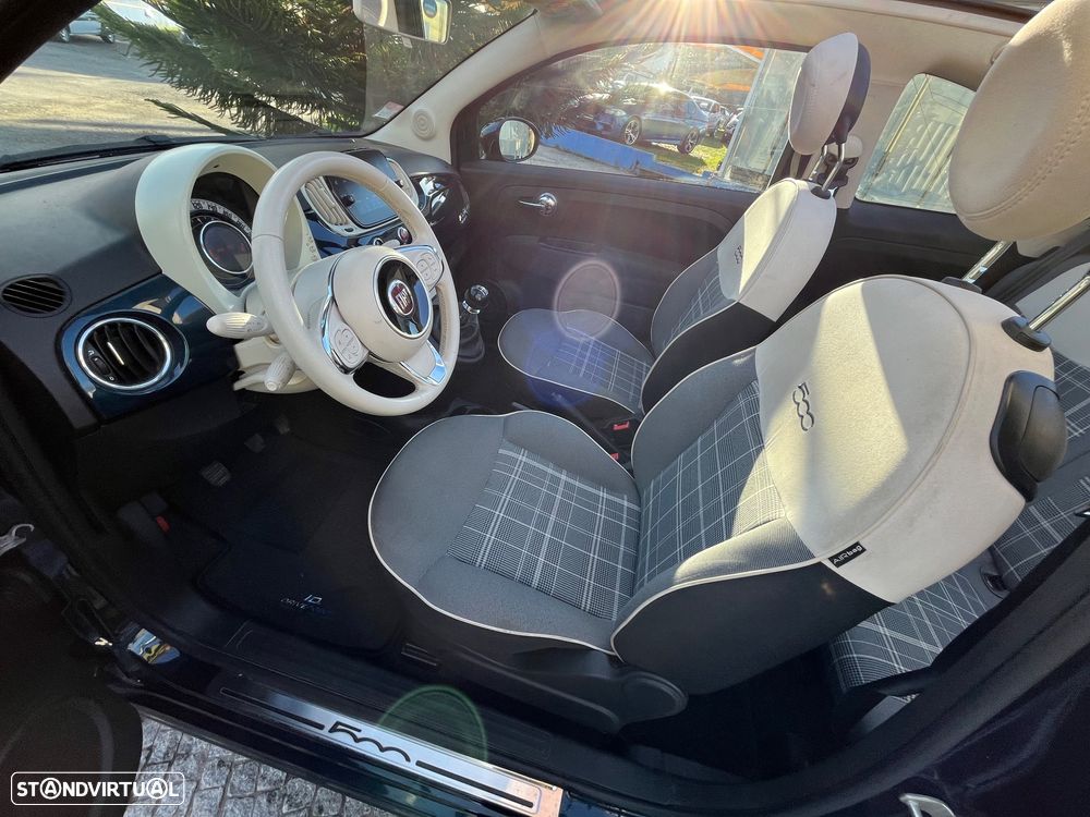 Fiat 500C 1.0 Hybrid Lounge - 30