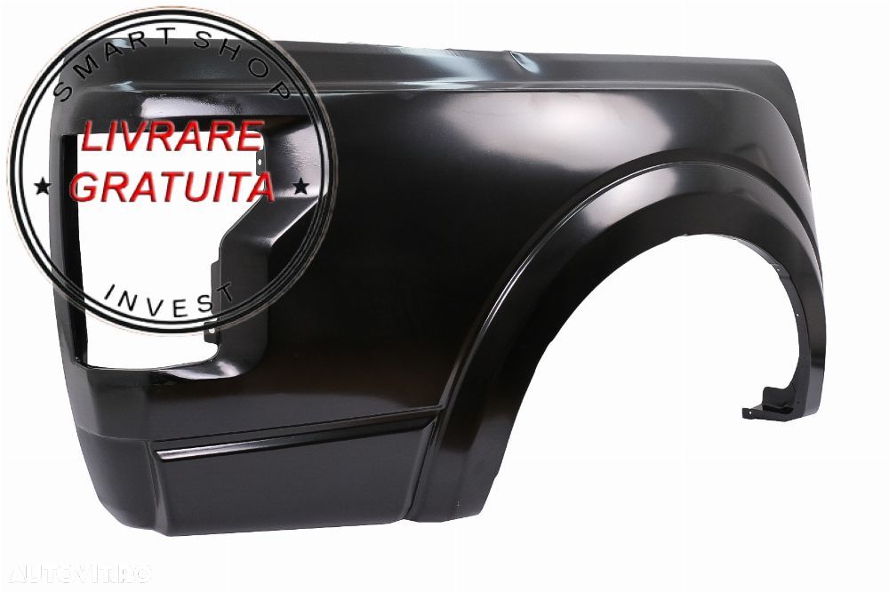 Pachet exterior Kit Conversie Complet Facelift Ford Ranger (2015-2021) to 2017 F15- livrare gratuita - 19