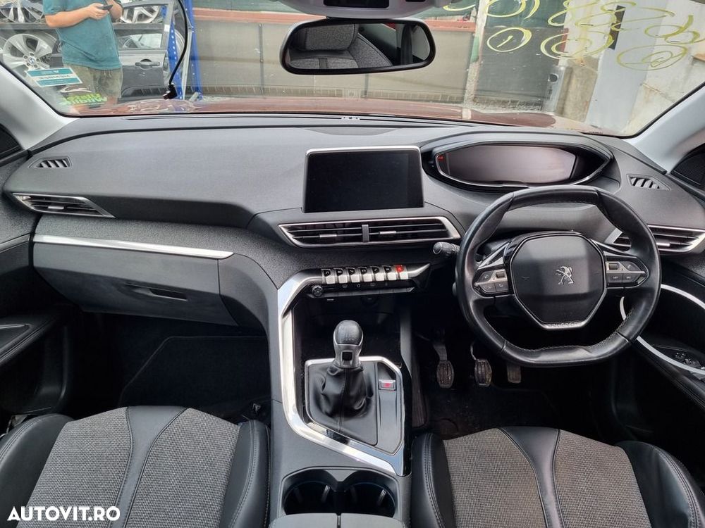 Broasca usa stanga spate Peugeot 3008 II 2016 - 2020 SUV 4 Usi (1316) - 6