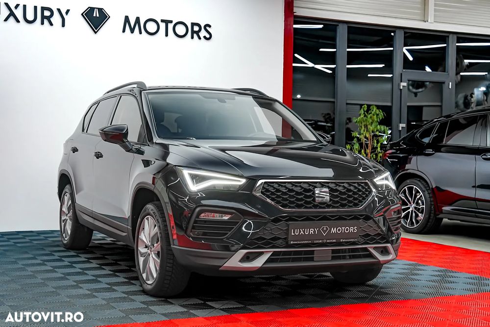 Seat Ateca 1.5 TSI ACT DSG OPF FR Black Edition - 5