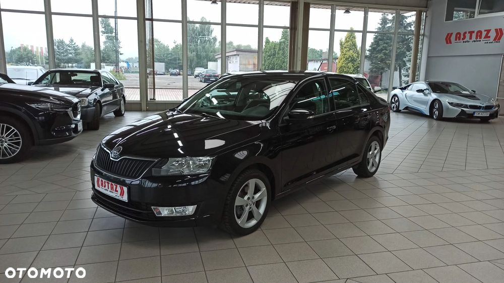 Skoda RAPID 1.2 TSI Drive - 2
