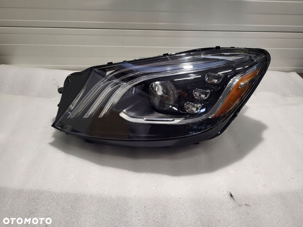mercedes-benz s w222 lift multibeam przód strona lewa a2229069505 - 1
