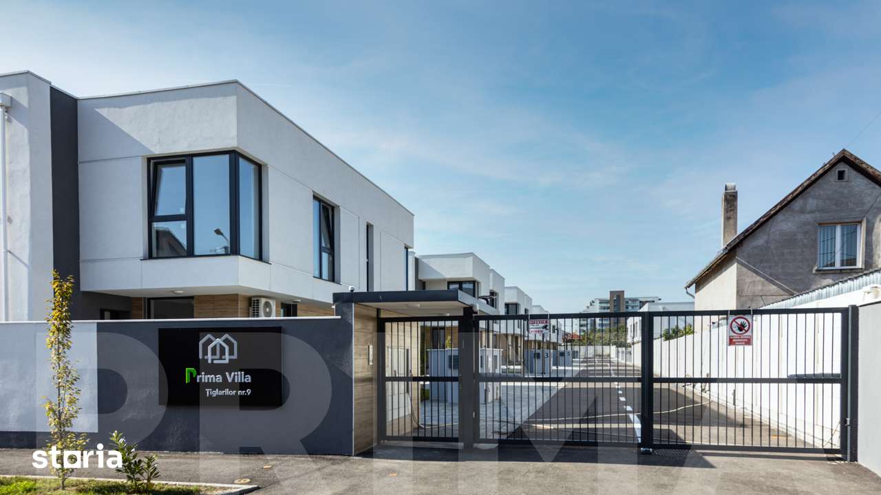 Vila modernă în ansamblu privat Prima Villa | Pret cu TVA inclus - Imagine principală: 5/24