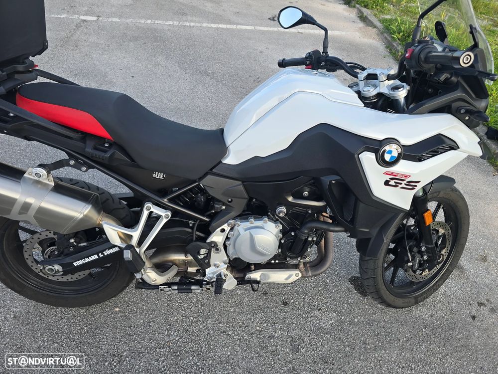 BMW F 750 GS - 8