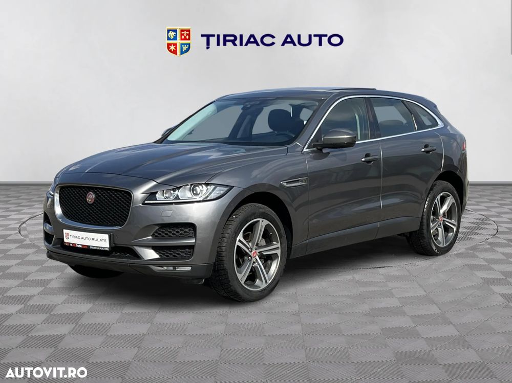 Jaguar F-Pace - 1