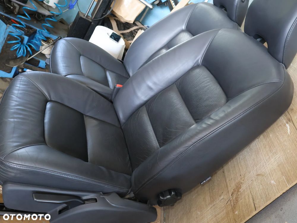 VOLVO V70 III XC70 II 07-15 FOTELE KANAPA SKÓRA WNĘTRZE ŚRODEK BOCZKI EUROPA - 12