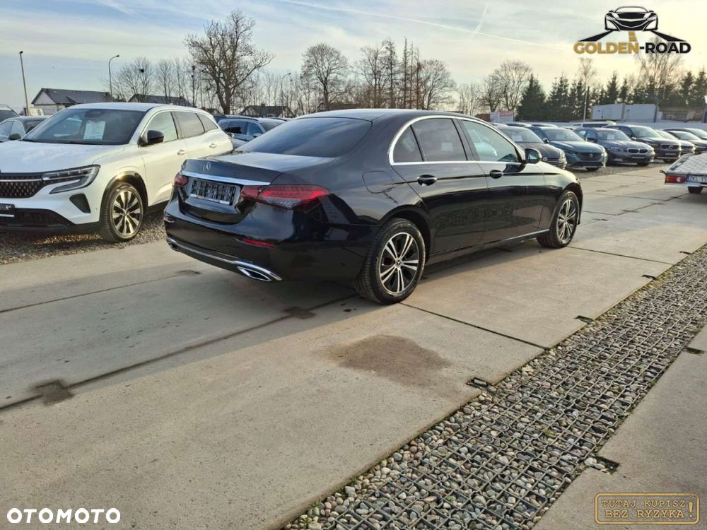 Mercedes-Benz Klasa E - 6