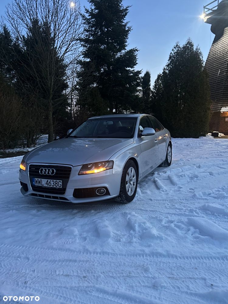Audi A4 Limousine 3.2 FSI quattro Attraction - 1