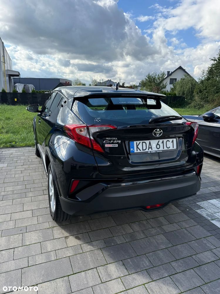 Toyota C-HR 1.2 T Premium - 4