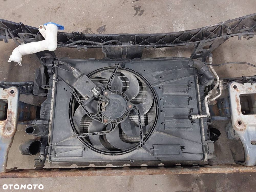 PAS PRZEDNI WZMOCNIENIE CZOŁOWE + CHŁODNICE MONDEO MK4 2.0 TDCI ID: 236209 - 3