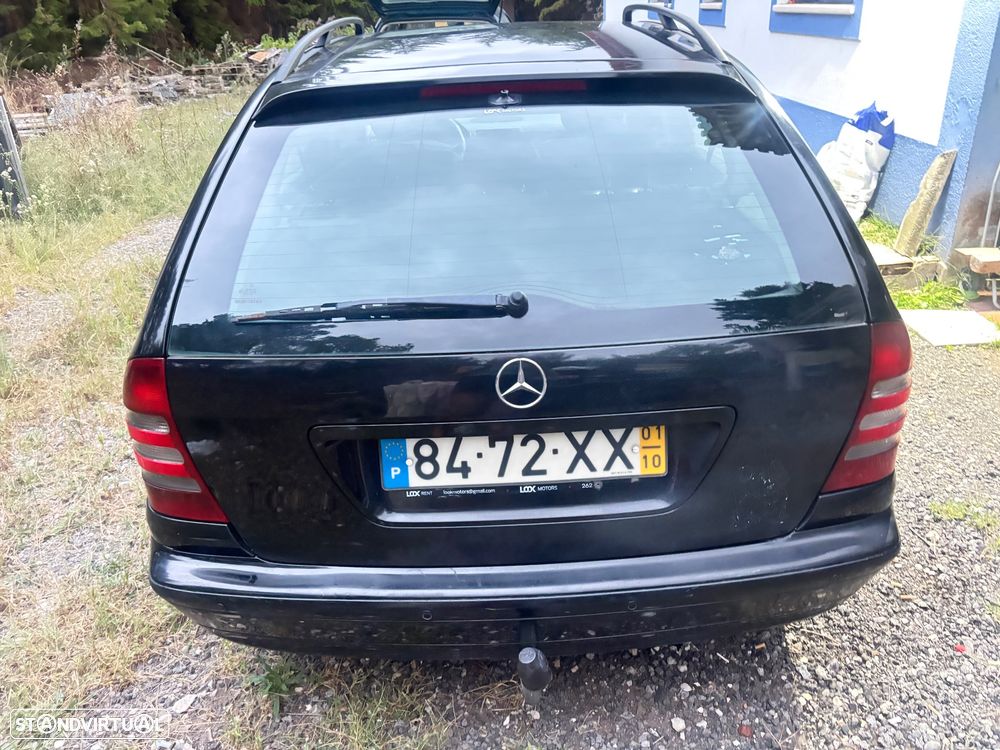 Mercedes-Benz C 220 CDI Elegance - 20
