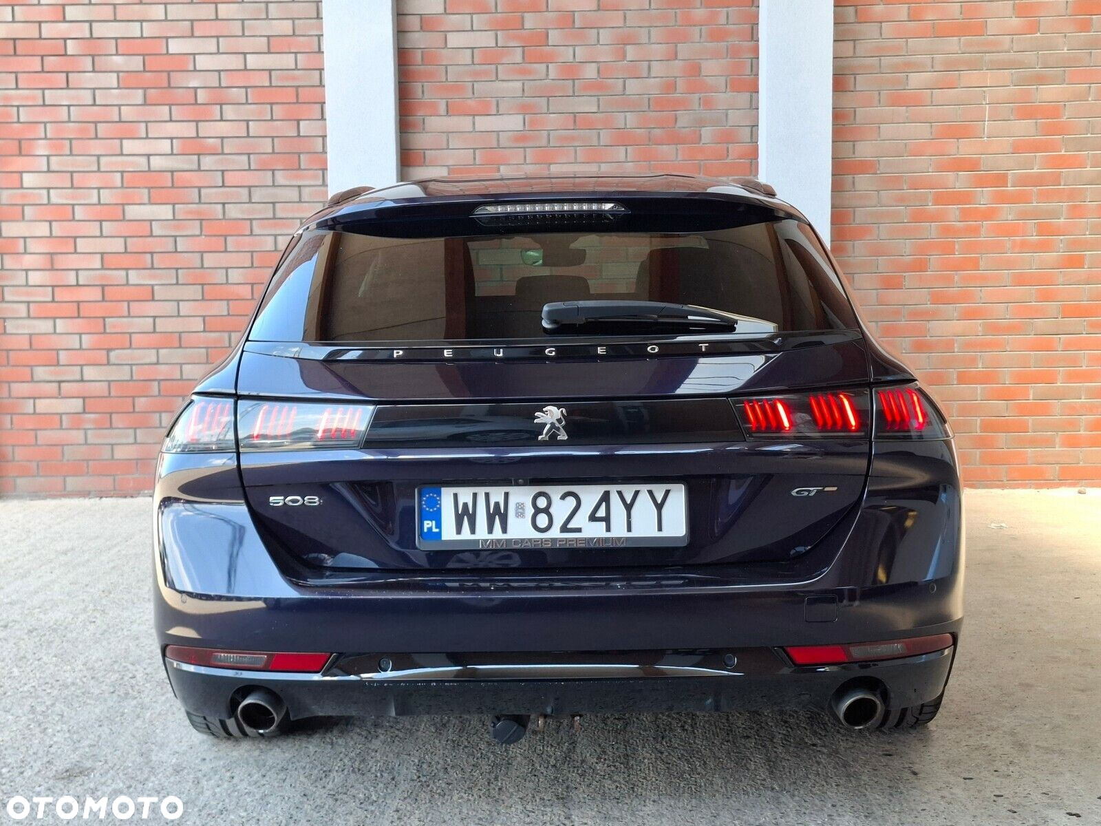Peugeot 508 1.6 PureTech First Edition S&S EAT8 - 12
