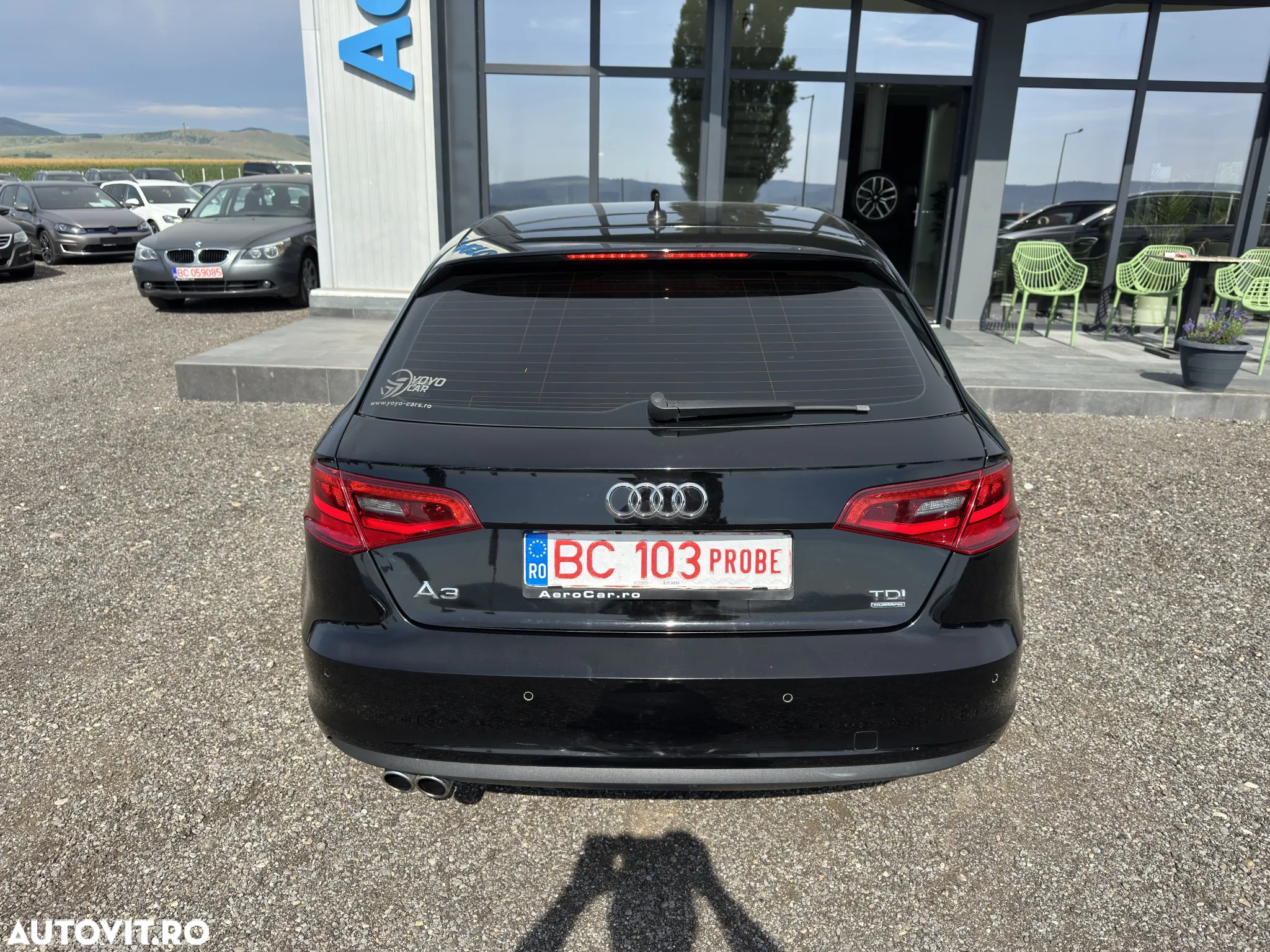 Audi A3 Sportback 2.0 TDI quattro Attraction - 9