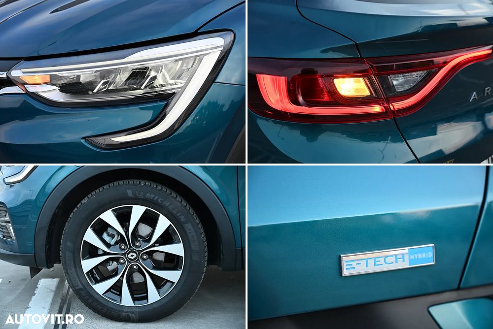 Renault Arkana E-TECH 145 Evolution - 20