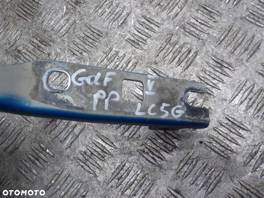 VOLKSWAGEN GOLF V ZAWIASY MASKI KOMPLET - 2