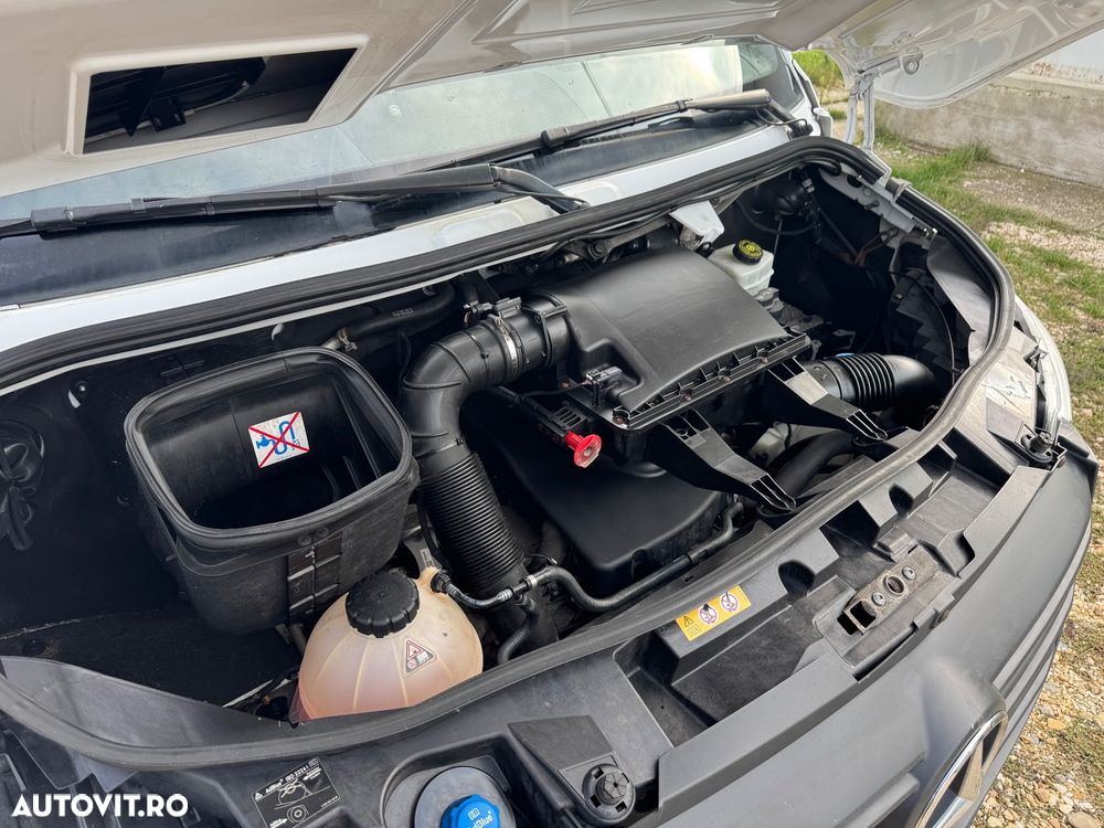 Mercedes-Benz Sprinter 316 Lung 2.2 163cp inmatriculat RO - 19