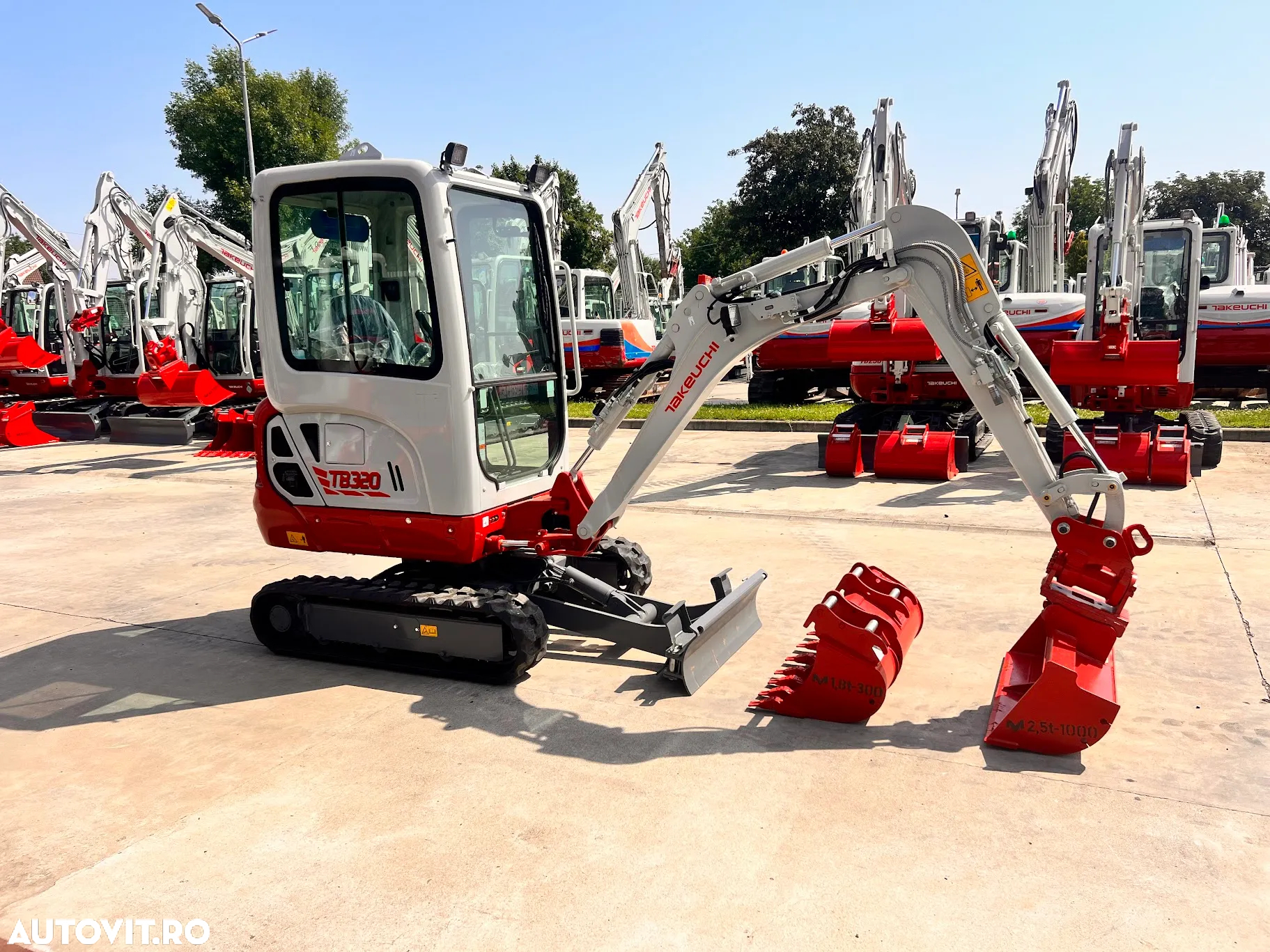 Takeuchi TB 320 4 ani garantie - 5