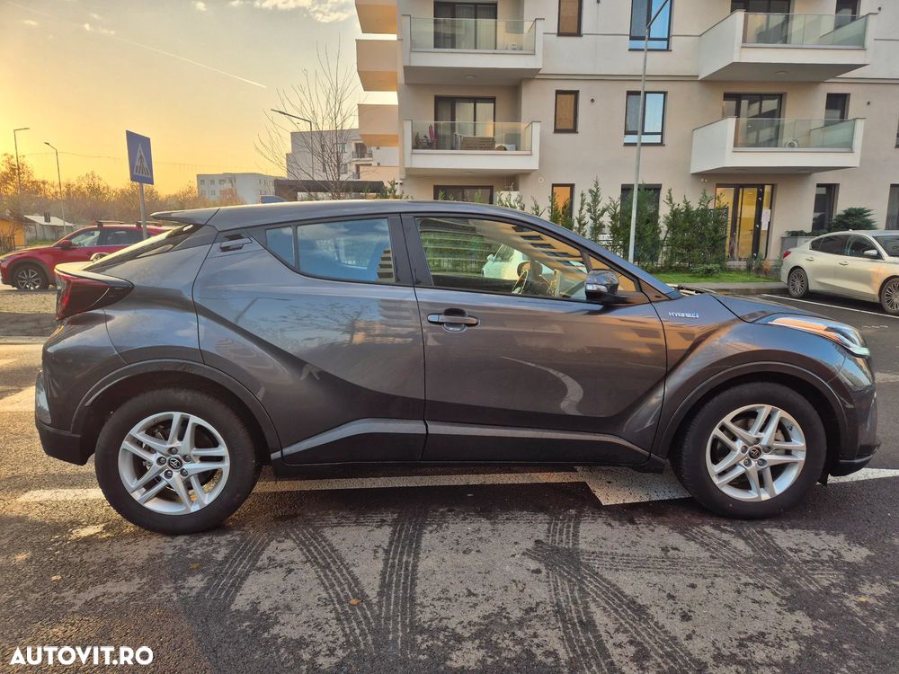 Toyota C-HR 1.8 HSD 122 CP 4x2 CVT C-ult Style - 12