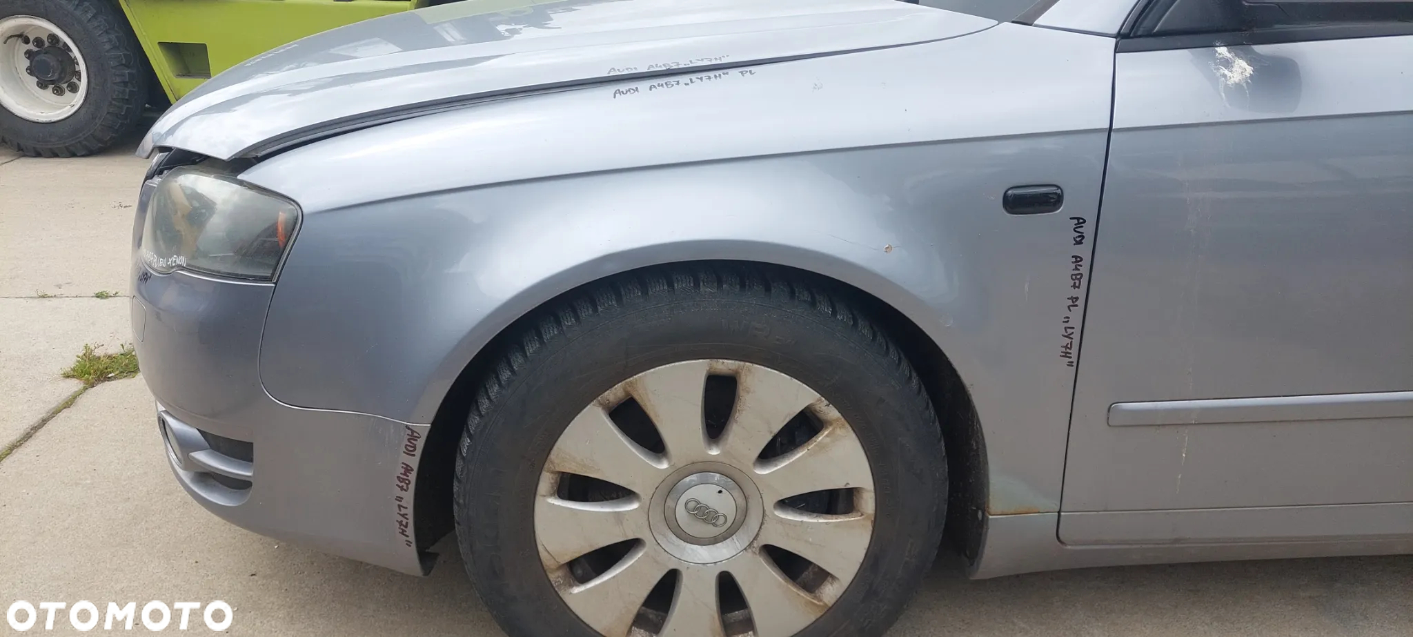 Audi A4B7 2.0TDI "BPW''  ""LY7H"" - 21