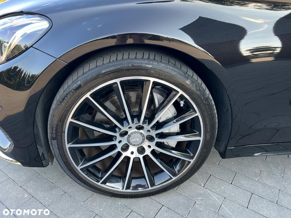 Mercedes-Benz Klasa C 250 (BlueTEC) d 7G-TRONIC AMG Line - 12