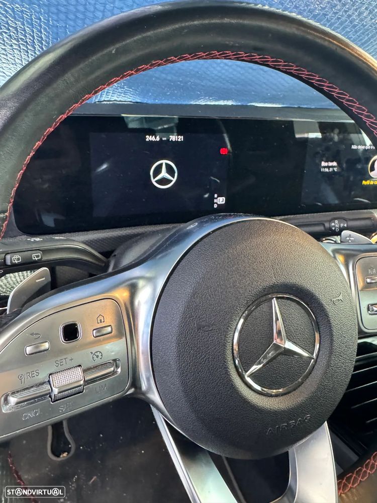 Mercedes-Benz A 200 d AMG Line Aut. - 8