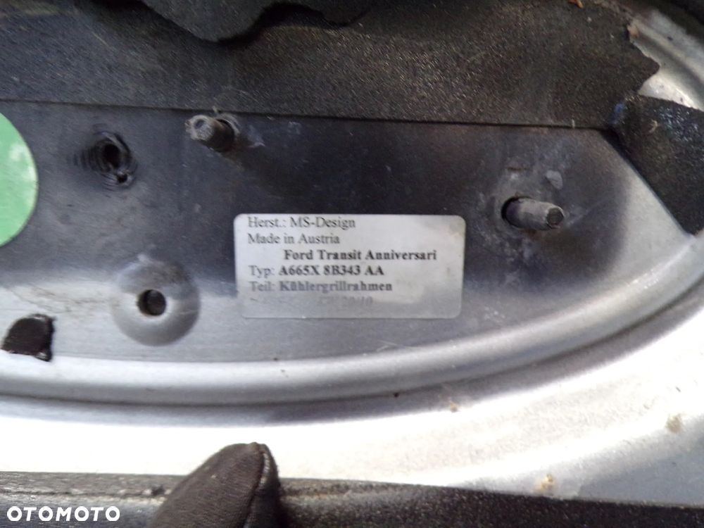 GRILL FORD TRANSIT MK7 - 4