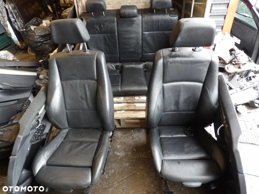BMW - E84,X1 - FOTELE , KANAPA , BOCZKI - KOMPLET - OGRZEWANE - 1