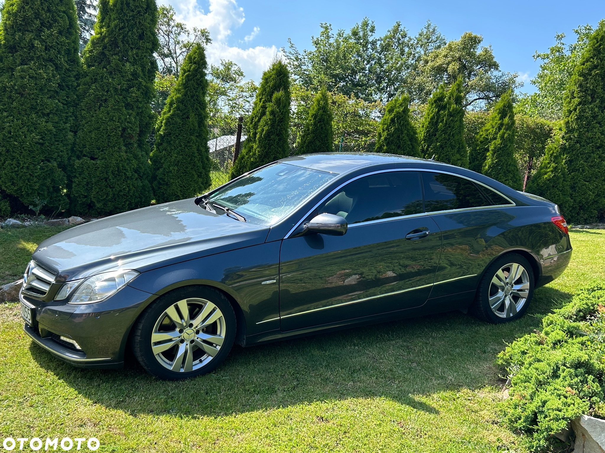 Mercedes-Benz Klasa E 350 CDI DPF Cabrio BlueEFFICIENCY 7G-TRONIC Avantgarde - 2