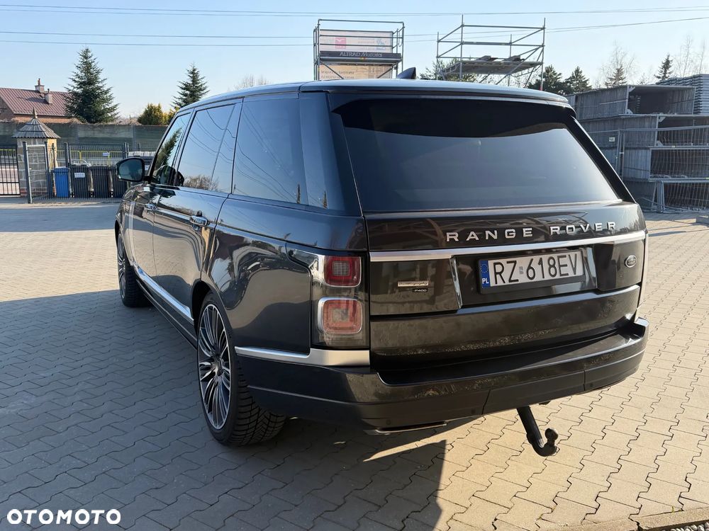 Land Rover Range Rover - 8
