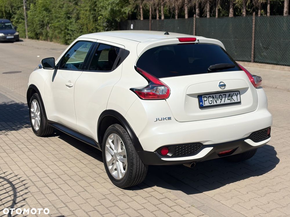 Nissan Juke 1.6 Acenta Xtronic EU6 - 8