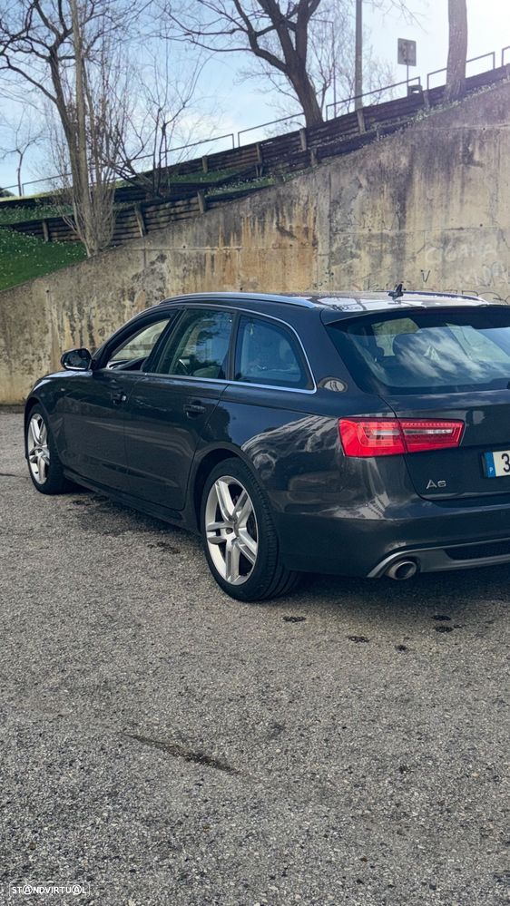 Audi A6 Avant 3.0 TDi V6 Business Line S-line Multitronic - 4