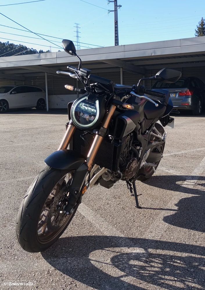 Honda CB 650 E-CLUTCH - 4