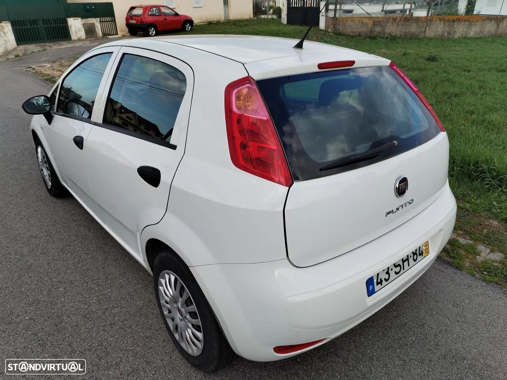 Fiat Punto 1.3 M-Jet Easy S&S - 8