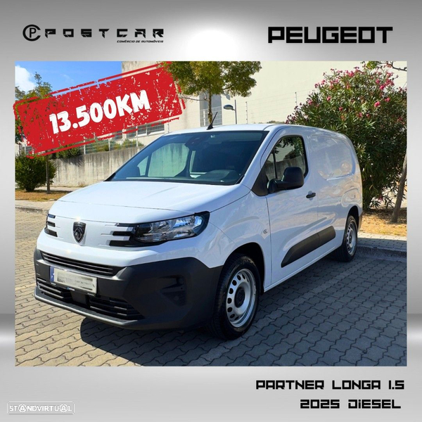 Peugeot Partner 1.5 BlueHDi Asphalt Longa