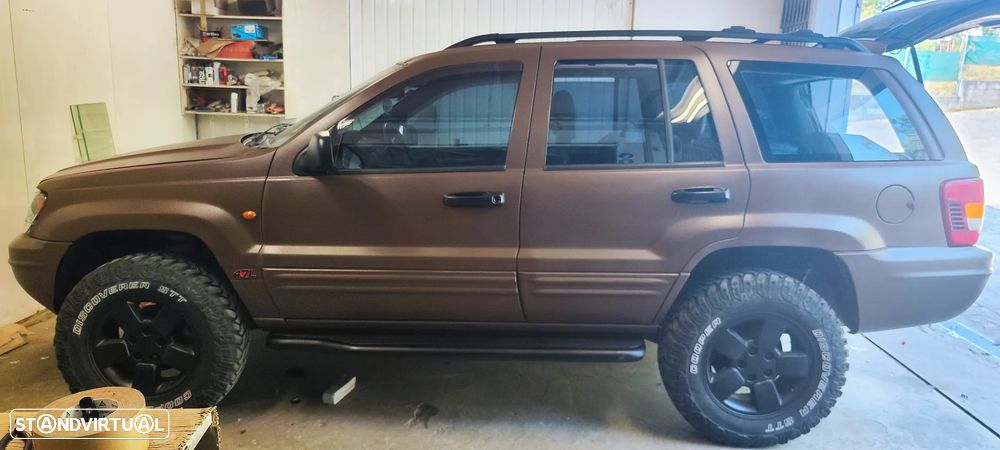 Jeep Grand Cherokee 4.7 V8 Limited - 1