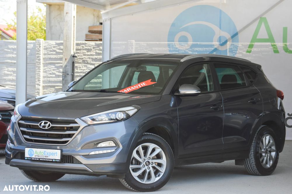 Hyundai Tucson blue 1.7 CRDi 2WD Style - 4