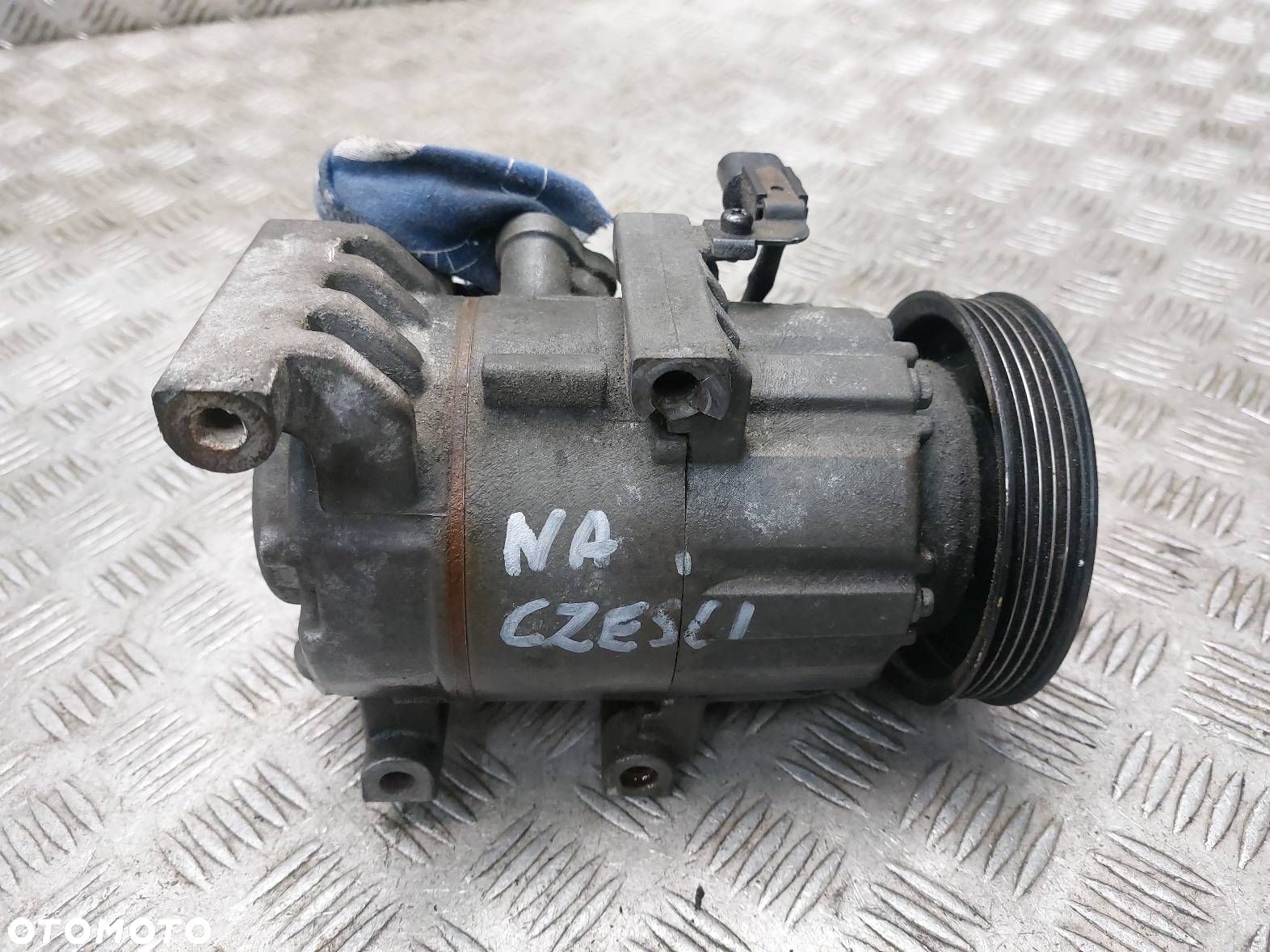 SPRĘŻARKA KOMPRESOR KLIMATYZACJI USZKODZONY KIA CEED II 1.6 CRDI - 1