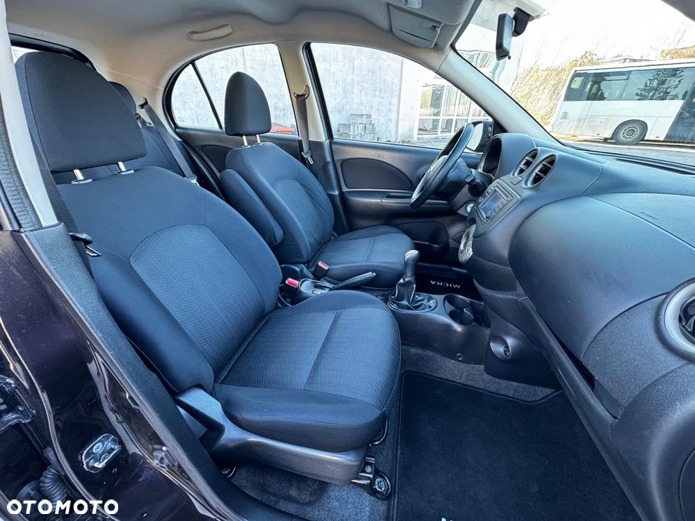 Nissan Micra 1.2 Visia First - 8