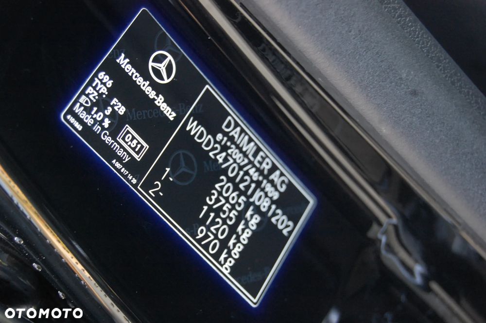 Mercedes-Benz Klasa B 200 d AMG Line 8G-DCT - 35
