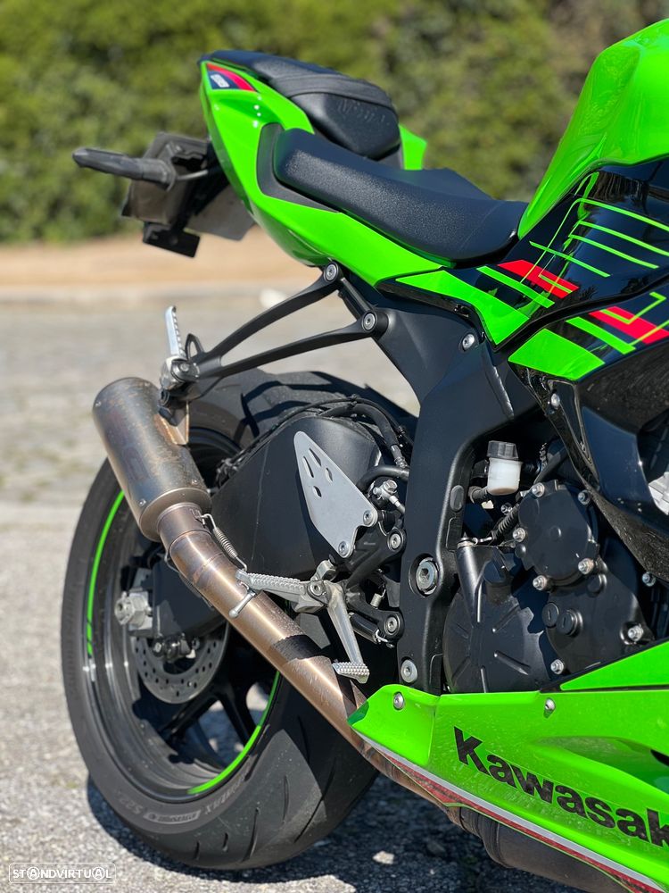 Kawasaki ZXR ZX-6R 636 - 9