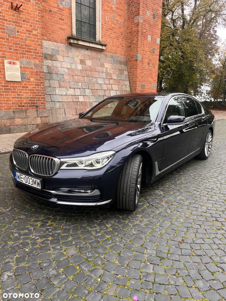 BMW Seria 7 740d xDrive - 1