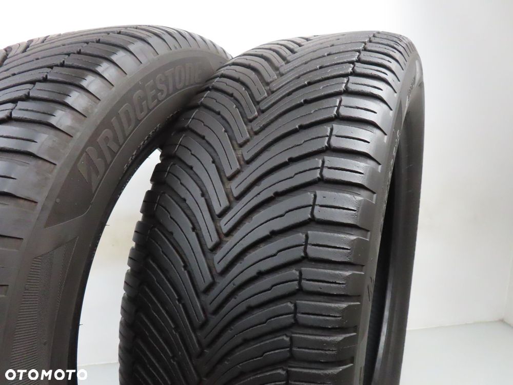 2x 225/60R18 OPONY CAŁOROCZNE UŻYWANE Bridgestone Turanza AllSeason 6 100V - 6