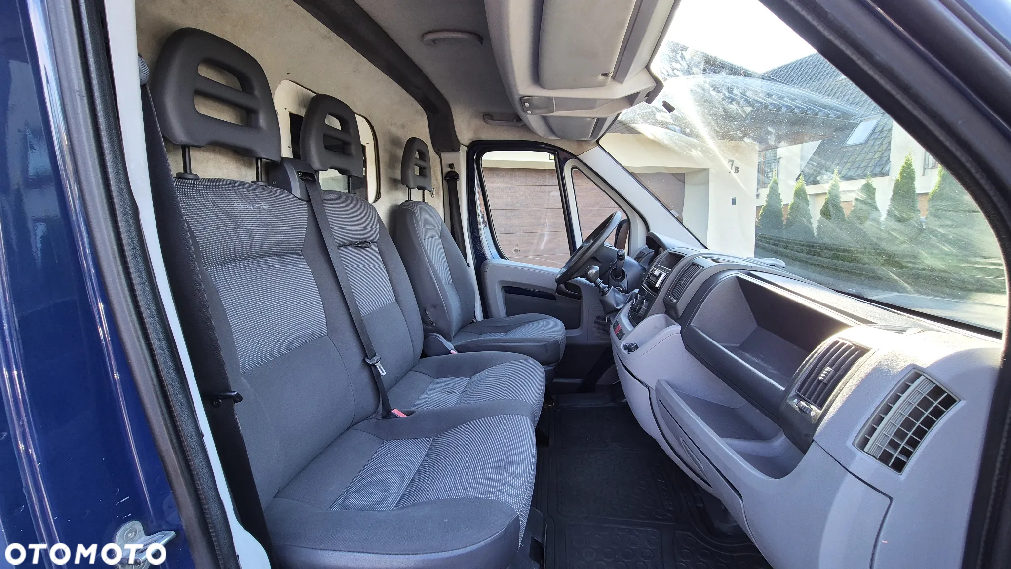 Peugeot BOXER z klimatyzacją - 8