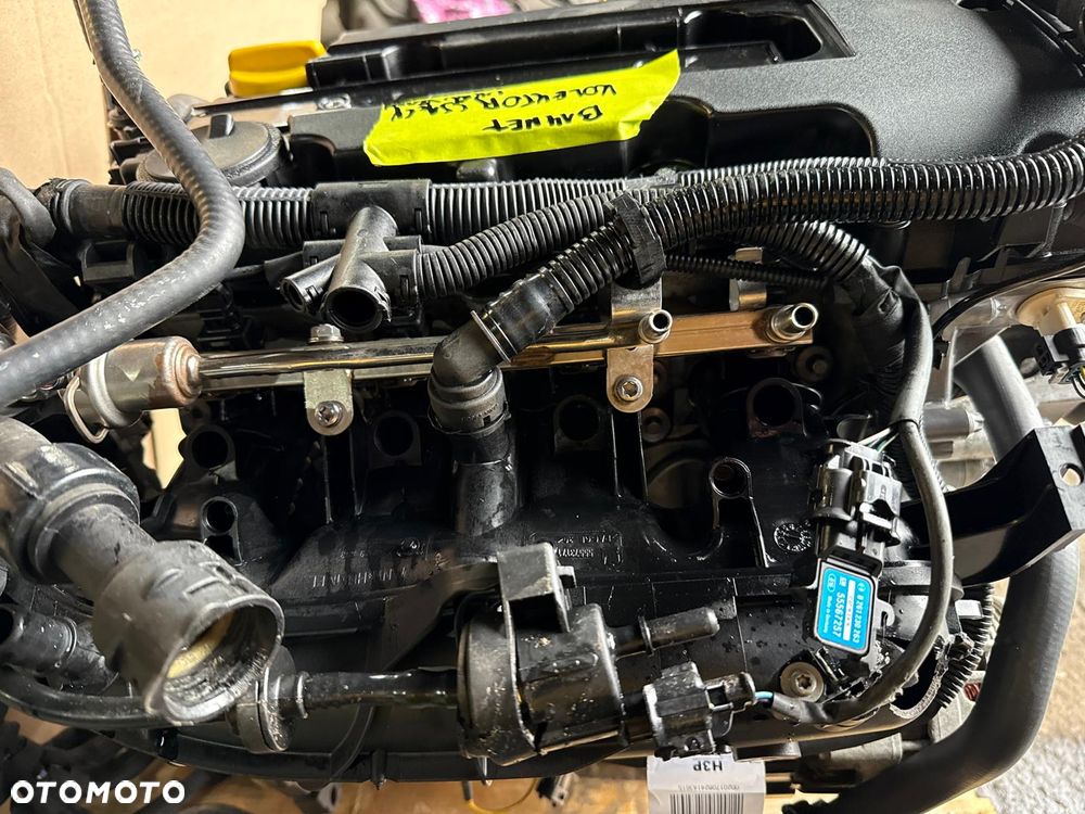 SILNIK KPL 1.4 TURBO B14NET OPEL ASTRA J MOKKA B ZAFIRA C - 7