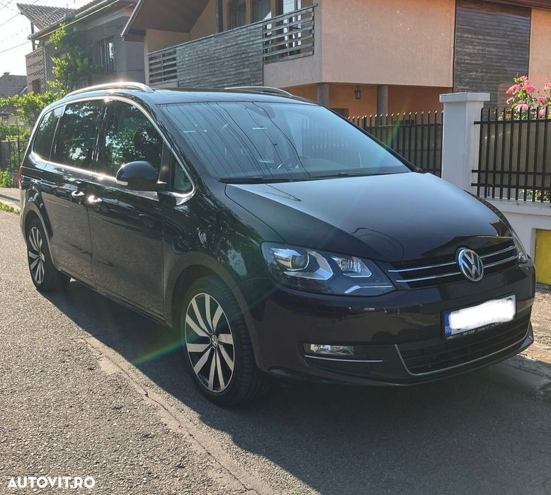Volkswagen Sharan 2.0 TDI DSG (BlueMotion Technology) Highline - 2