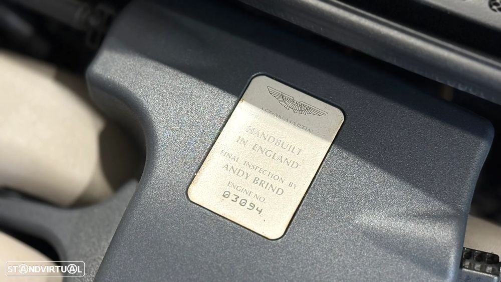 Aston Martin DB7 Vantage Coupé V12 - 42