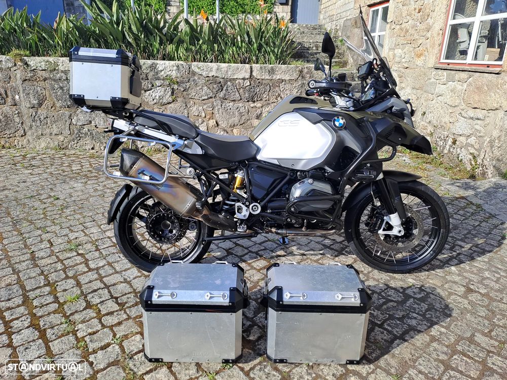 BMW R 1200 GS Adventure - 1