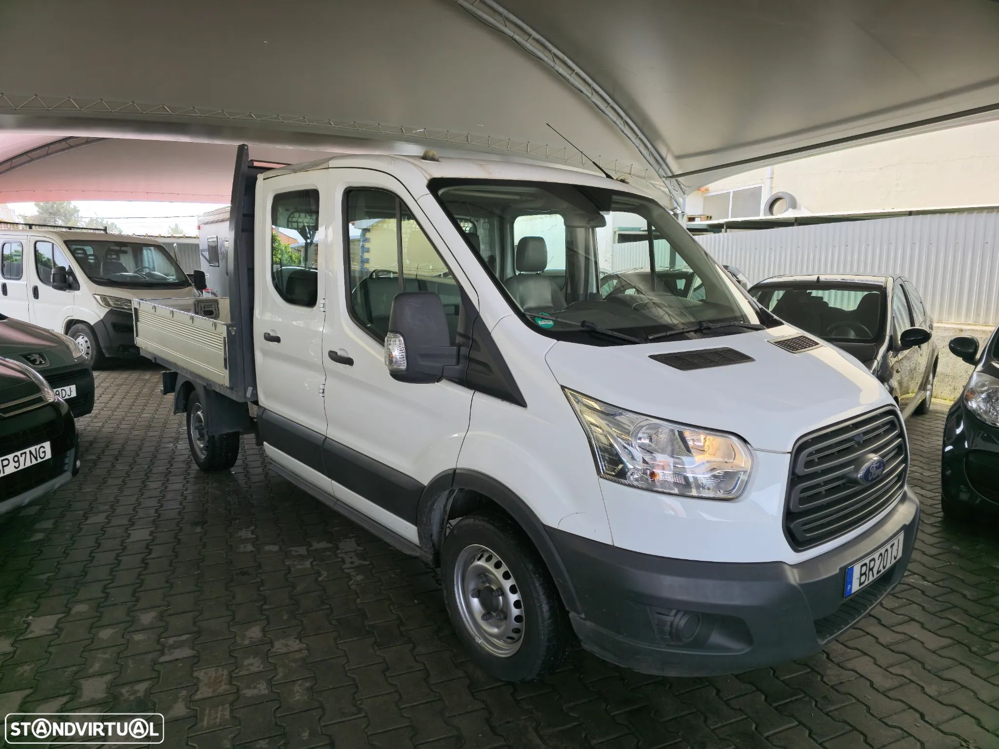 Ford Transit 2.2 tdci L2 7 lug c/iva dedutivel - 1