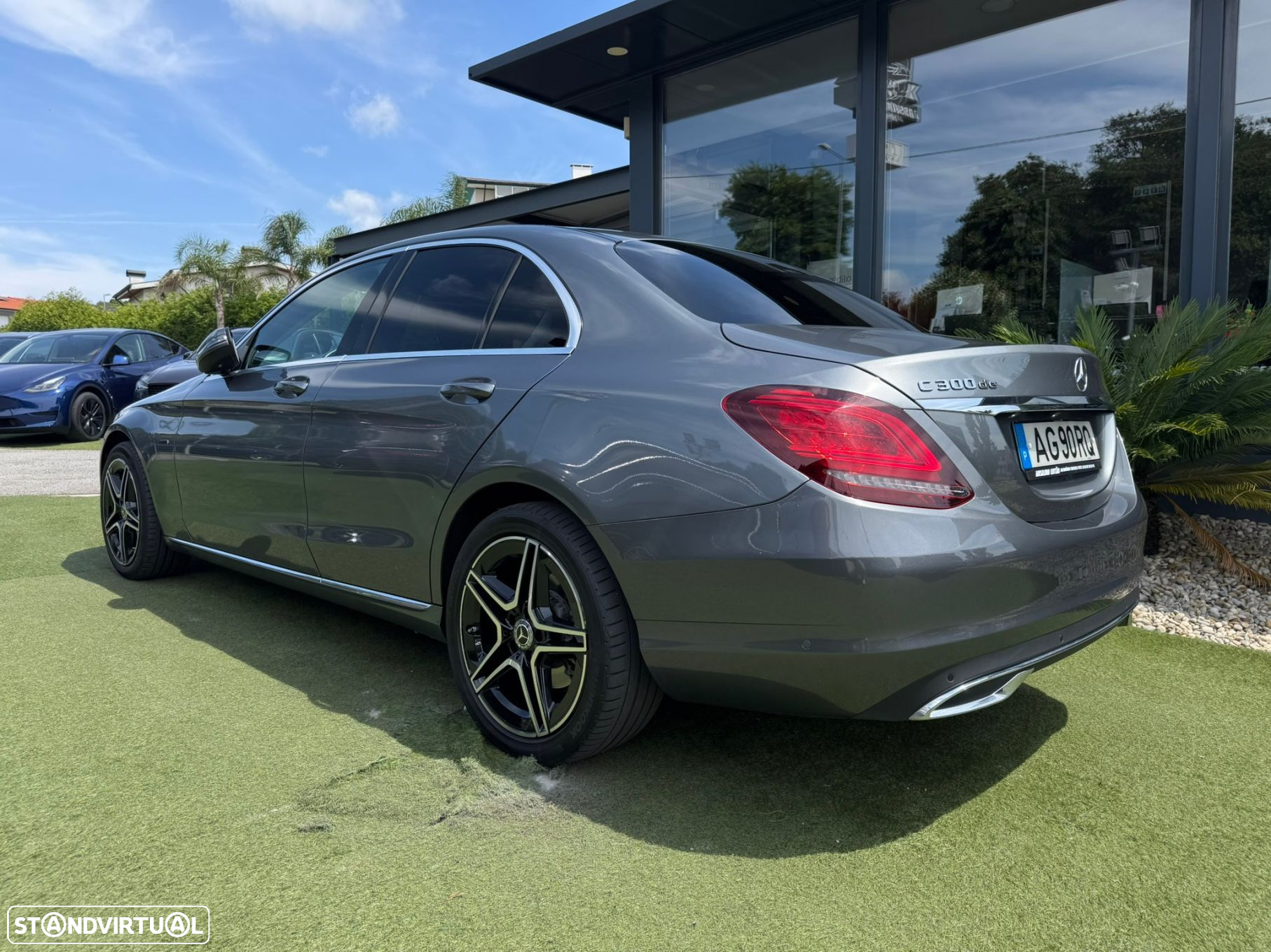 Mercedes-Benz C 300 de Avantgarde - 11